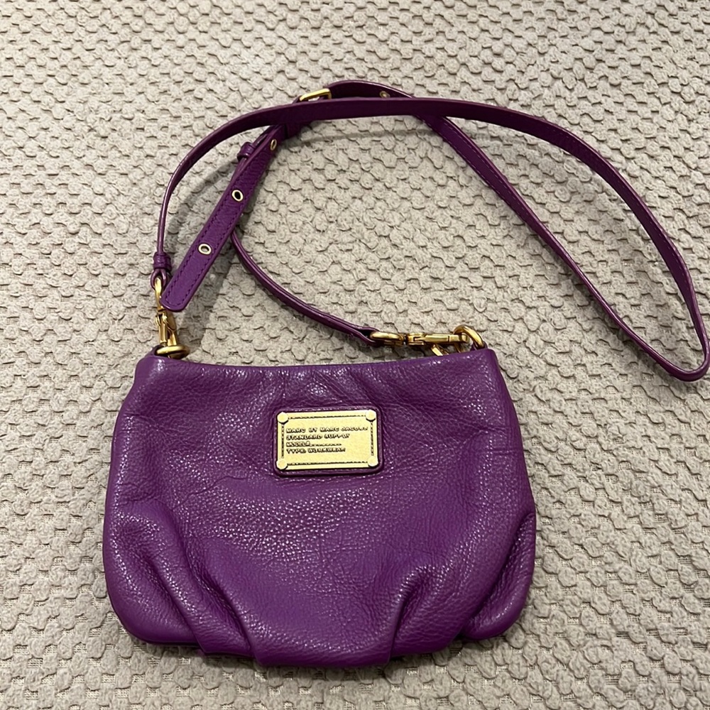 Marc by Marc Jacobs Classic Q Percy Crossbody - Purple